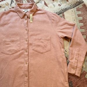 NWT 2017 Madewell Flannel